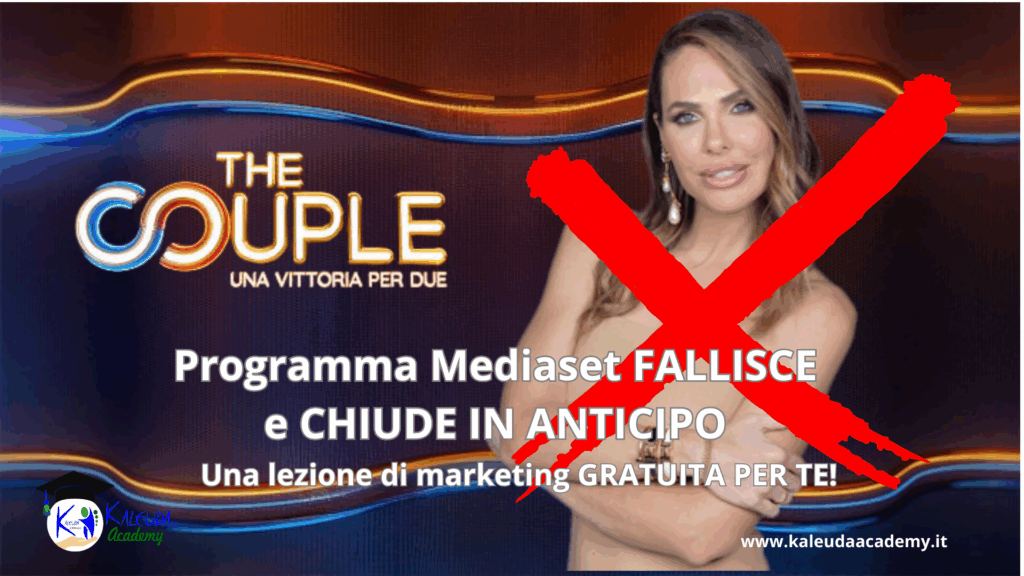 the couple chiude in anticipo