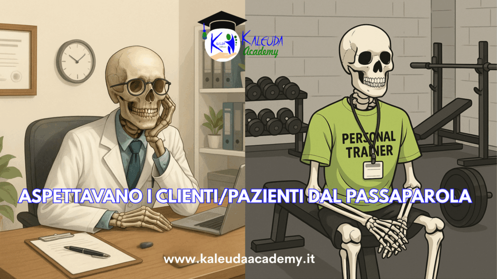 il passaparola non basta più