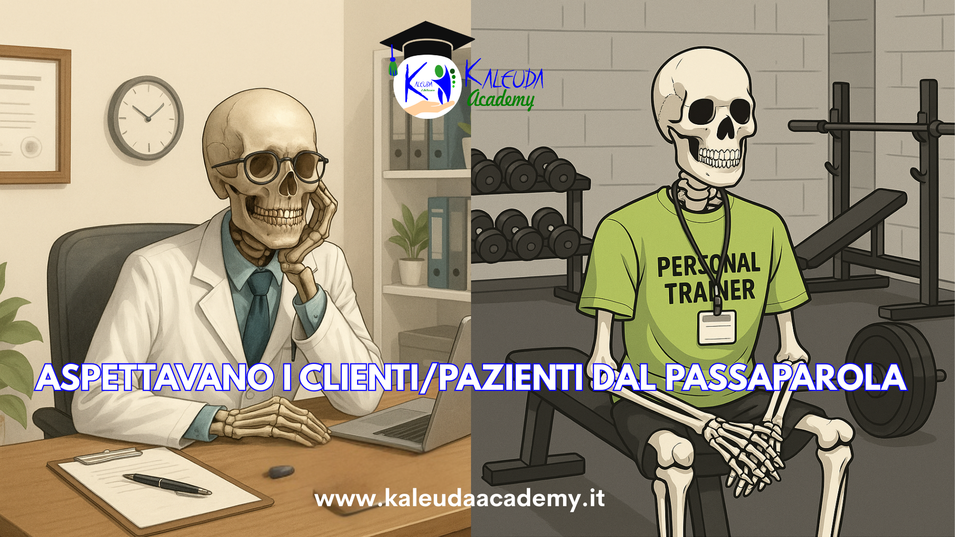 il passaparola non basta più
