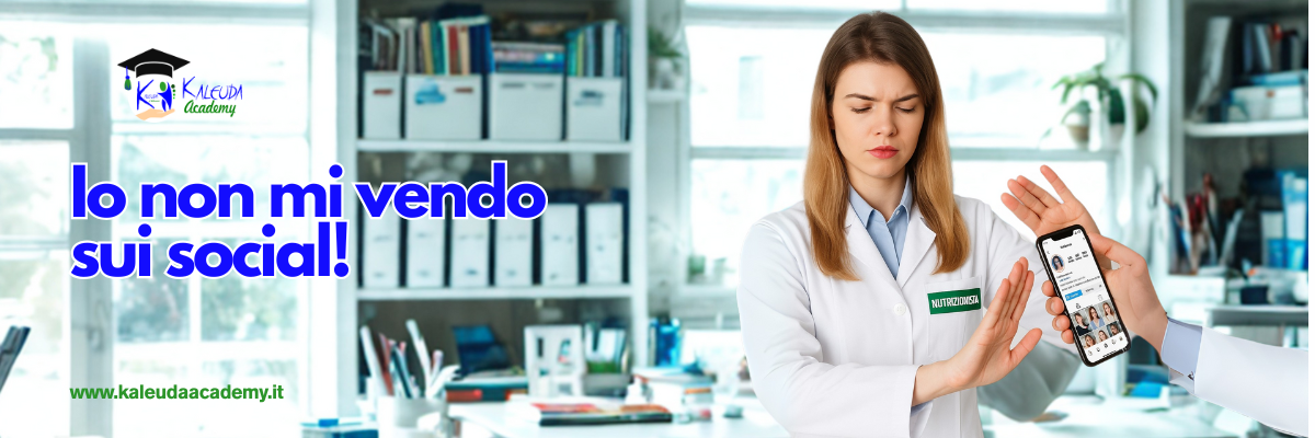 IO NON MI VENDO SUI SOCIAL